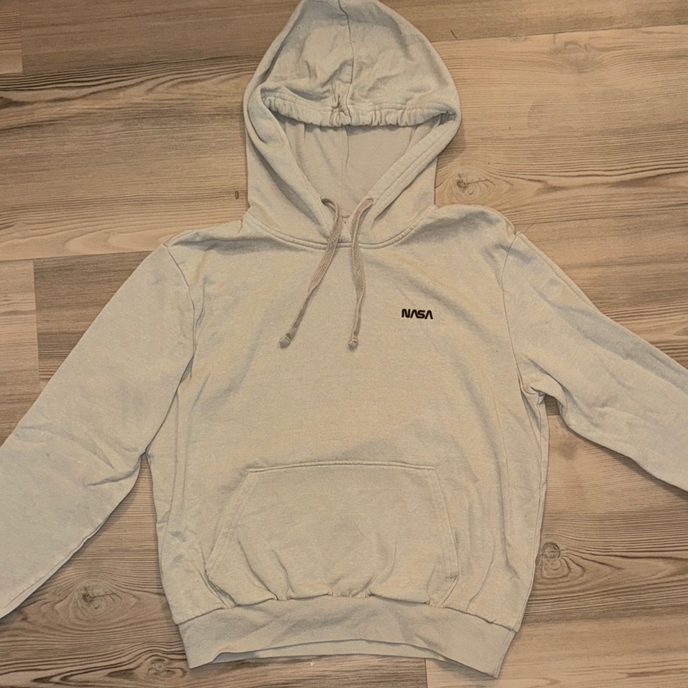 Beige Hoodie